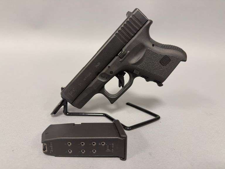 Glock 9MM Pistol, Model 26, SN HHG674 image