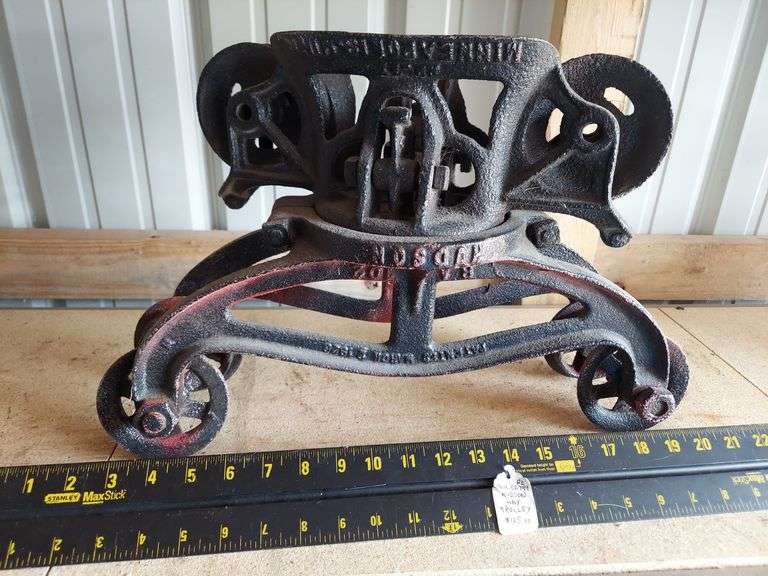 Hay Mow Trolley image