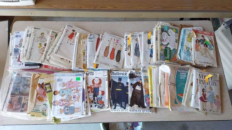 Paper Ephemera, Sewing Patterns, Newspapers, Magazines, Pamphlets, Maps and more image