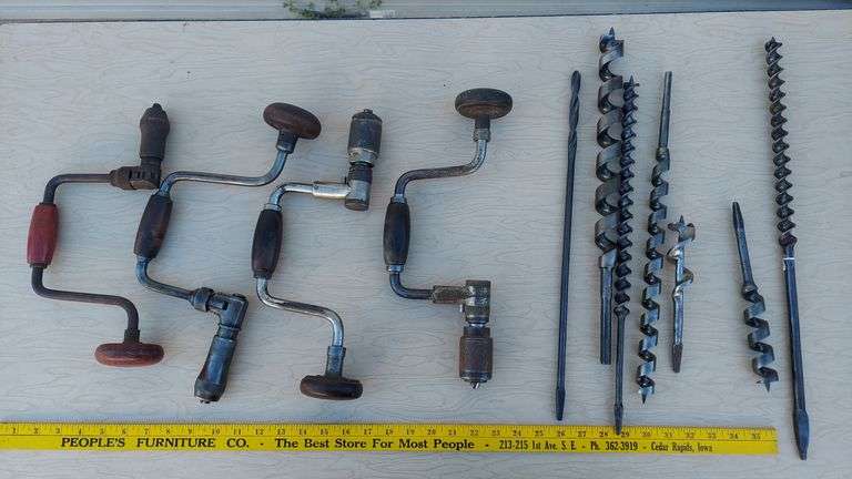 Hand Braces & Auger Bits image