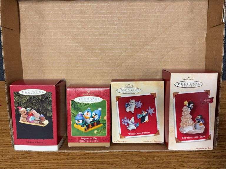 Hallmark ornaments as shown image