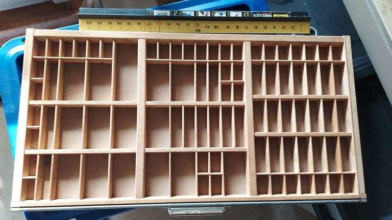 Printers drawer marked Hamilton image