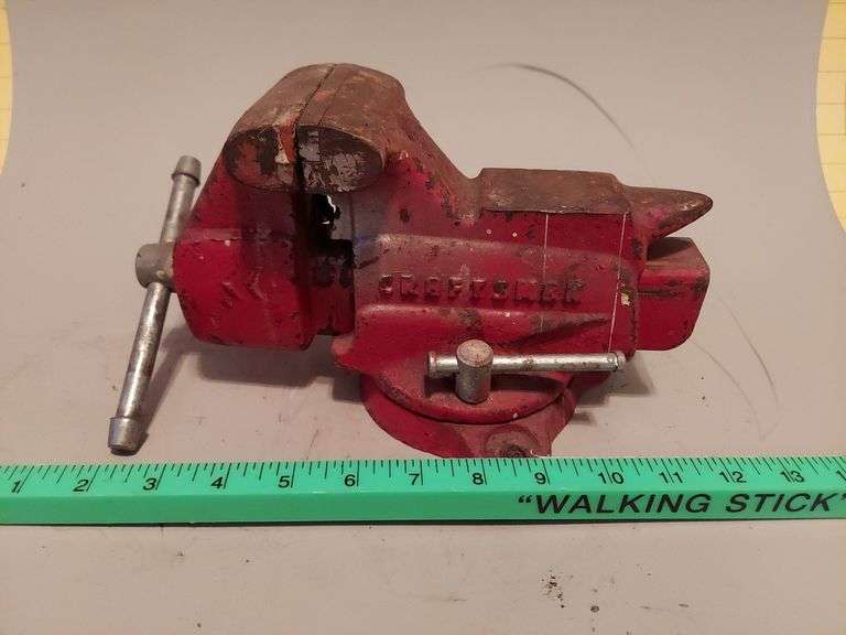 Craftsman No.508-51801 bench vise image