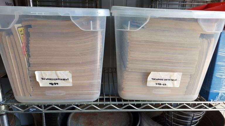 Vintage Whole Earth News Magazines, #2-101 image