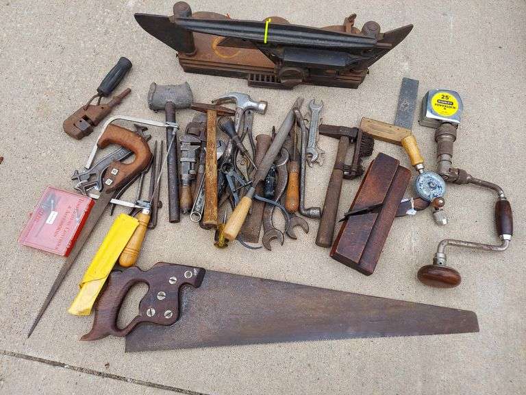 Mixed Hand Tools plus a VISE (see photos) image