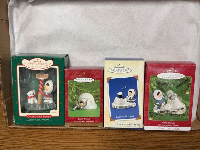 Hallmark ornaments as shown image
