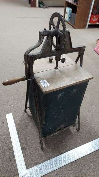 Vintage Butter Churn image