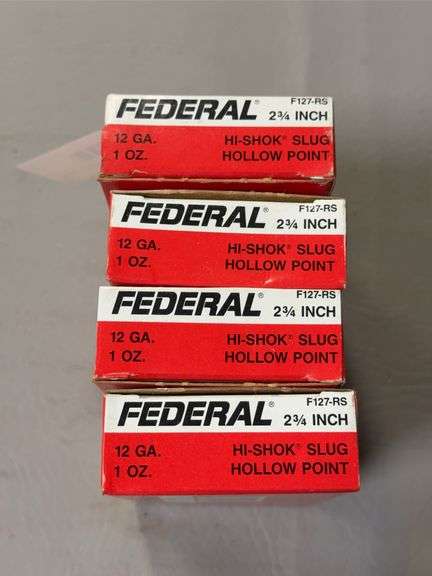 20 rounds 12ga slugs image