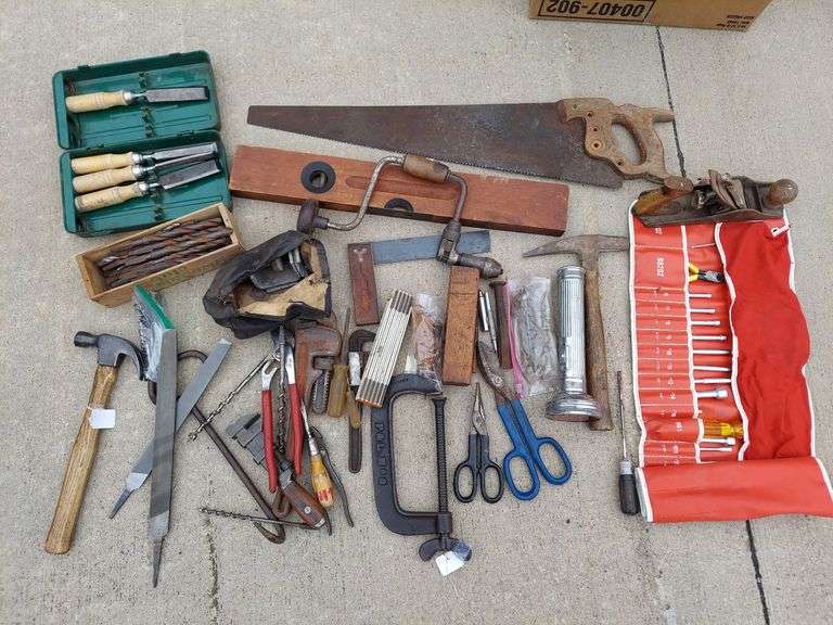 Mixed Hand Tools plus a VISE (see photos) image
