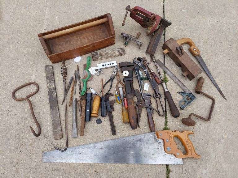 Mixed Hand Tools & Tool Caddy image