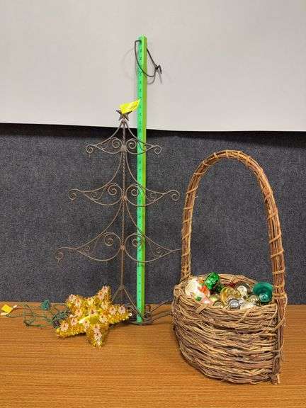 Ornament tree and ornaments image