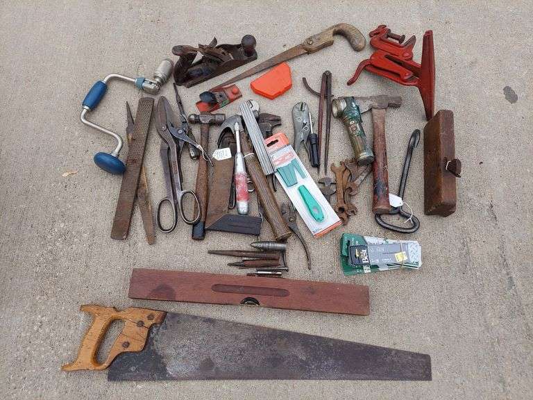 Mixed Hand Tools plus a VISE (see photos) image