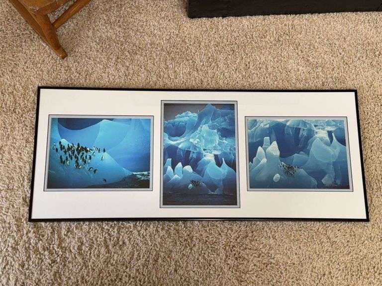 Framed "Ica Castles' image image