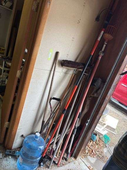 Yard and garden tools and receiver hitch image