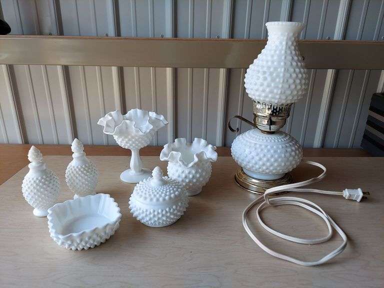 Milk Glass items image