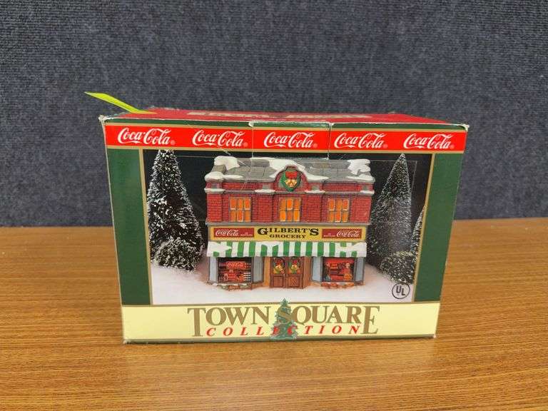 Coca-Cola Town Square Collection”Gilbert’s Grocery” image