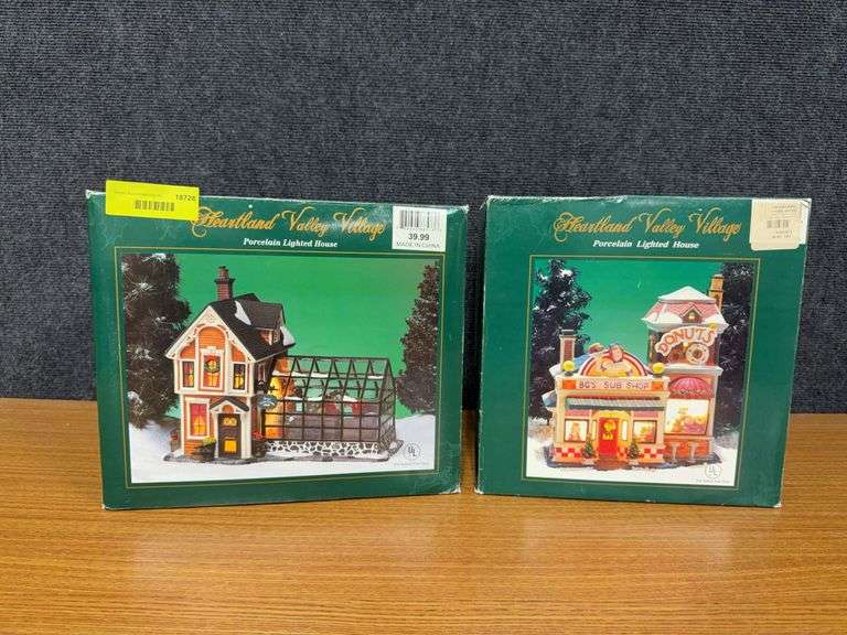 Two Heartland Valley Village pieces image