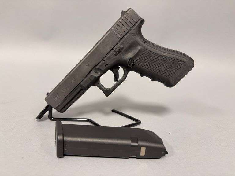 Glock 9MM Pistol, Model 17 Gen 4, SN TKD125 image