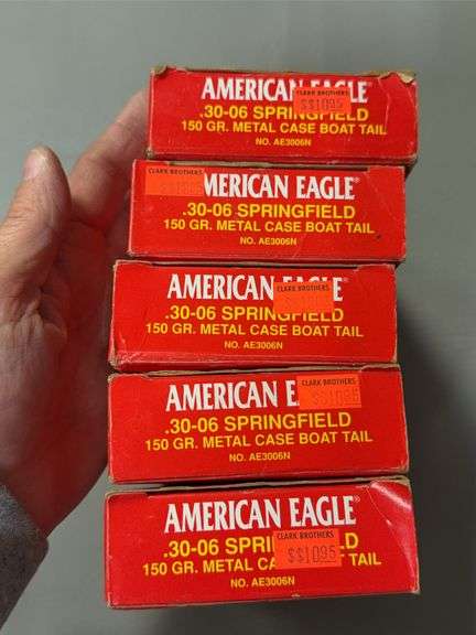 100 rounds 30-06, factory loads? image