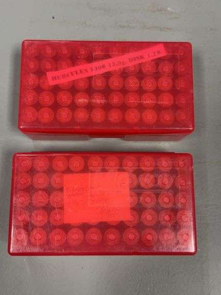 100 rounds assorted 44 mag, reloads image