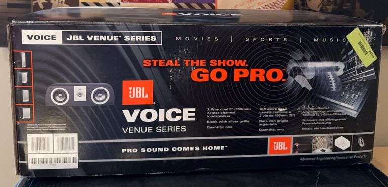 JBL  Voice Venue Series speakers image