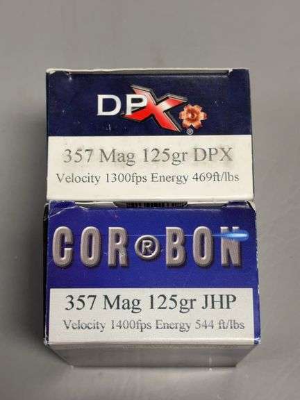 40 rounds assorted 357 Magnum image