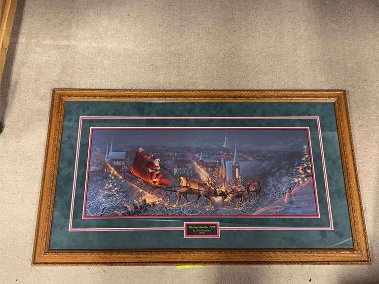 S/N “Christmas Travelers 1998” by David Rottinghaus 438/550 image