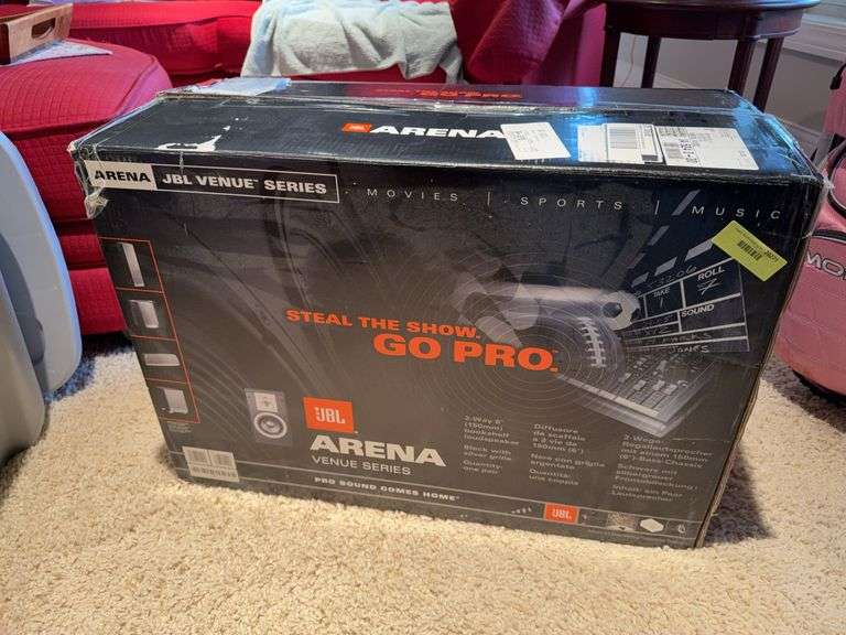 JBL Arena Venue Series bookshelf speaker image