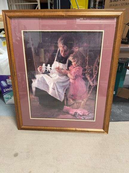 33x40 framed “Generations” print by Loren Entz image