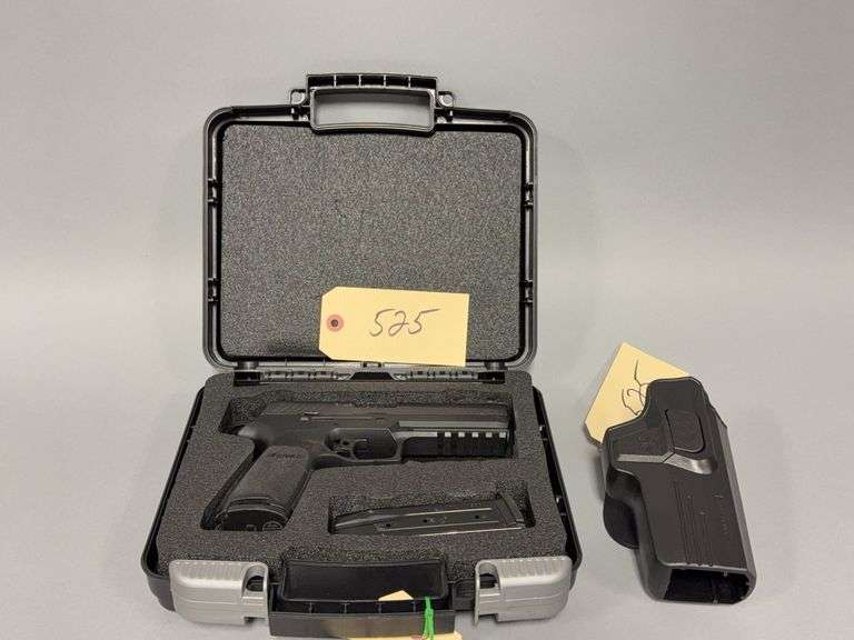 Sig Sauer 9MM Pistol, Model P320, SN 58C259176 image