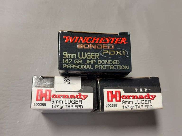 70 rounds assorted 9mm image