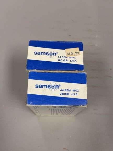 100 rounds assorted 44 mag, reloads image