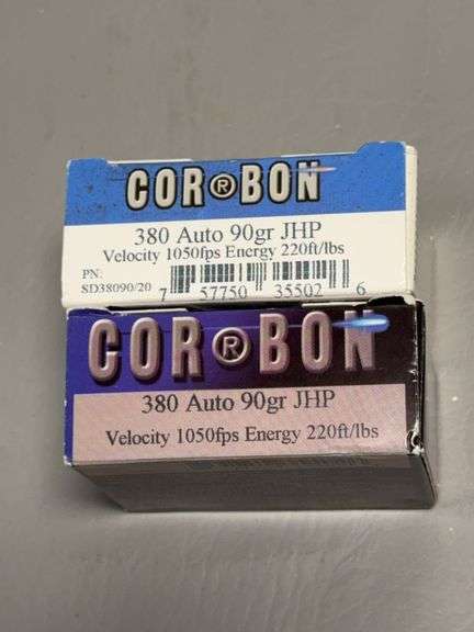 40 rounds Corbon 380 Auto image