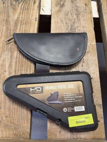 Hard and soft pistol cases image