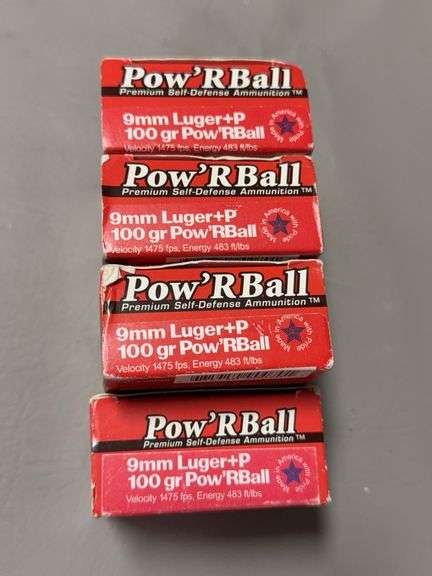 80 rounds Pow’R Ball 9mm image
