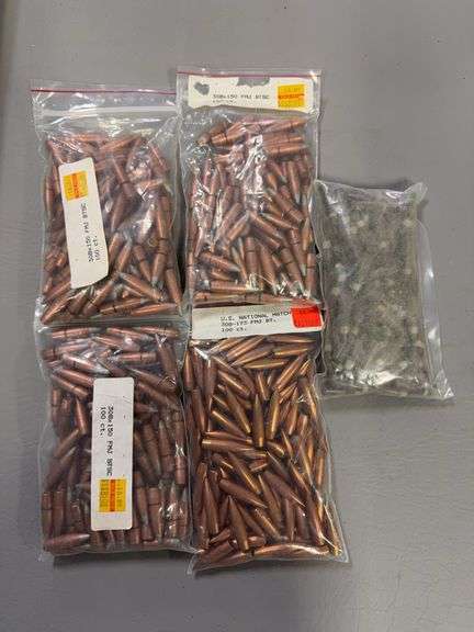 400 308 x assorted grain bullets image