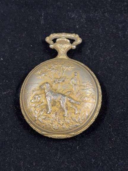 Majestime 17 jewel Swiss made pocket watch image