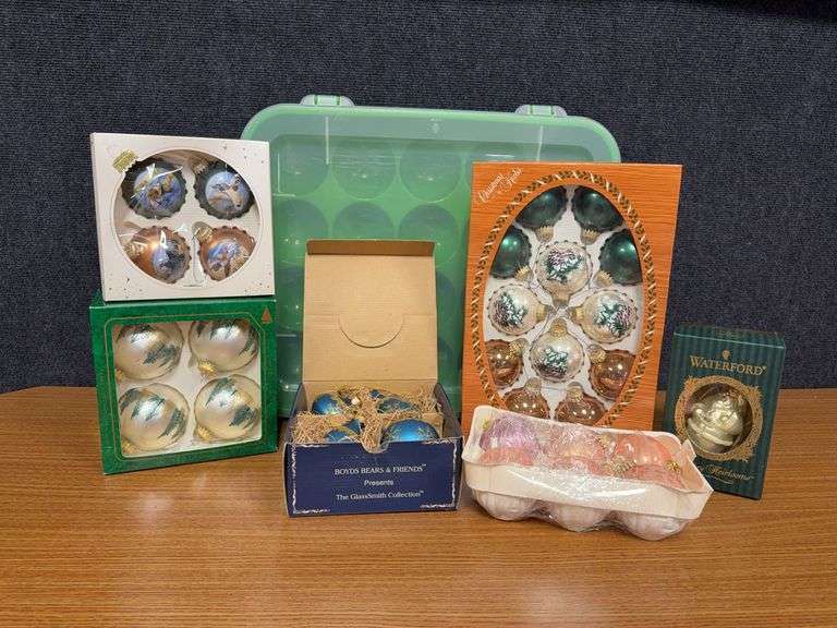 Ornament keeper and ornaments image