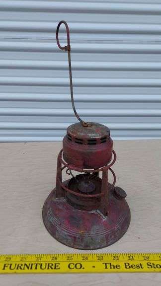 Embury Warsaw No.40 Train Lantern no glass image