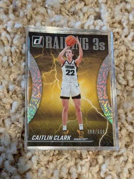 Caitlin Clark Ltd Edition 388/399 trading card image
