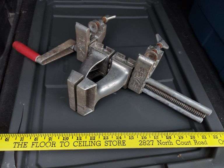 Zyliss bench vise (aluminum) image