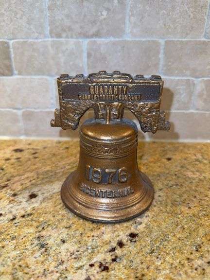 Liberty Bell coin bank image