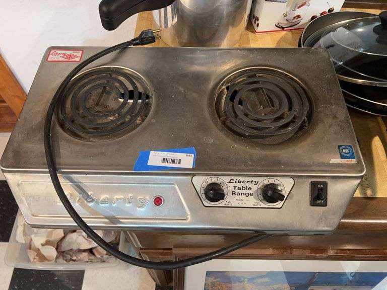 Liberty table top range
