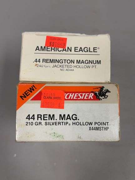100 rounds assorted 44 mag, reloads image