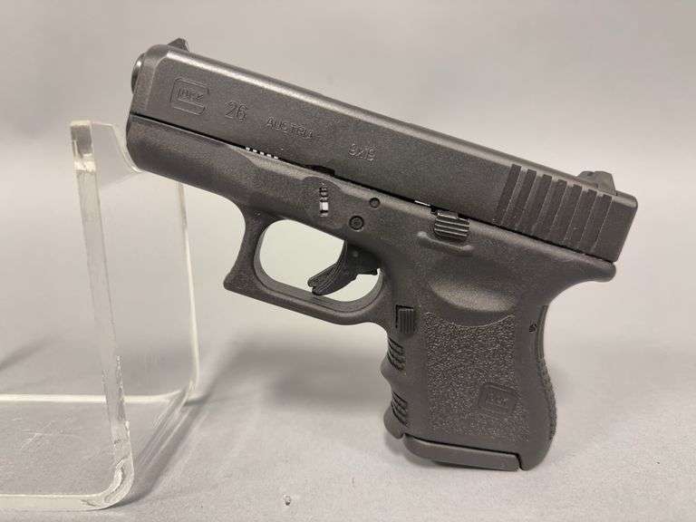 Glock 9MM Pistol, Model 26, SN HGH219 image