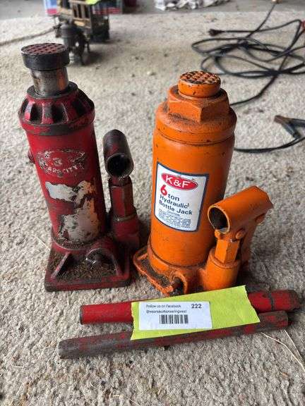 Two bottle jacks image