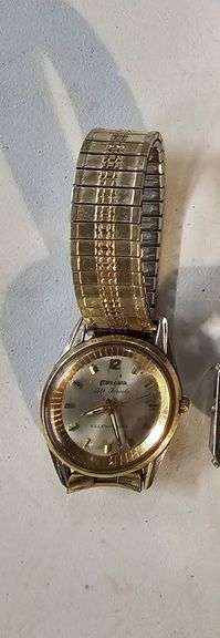 Bulova men’s 30 jewels watch image