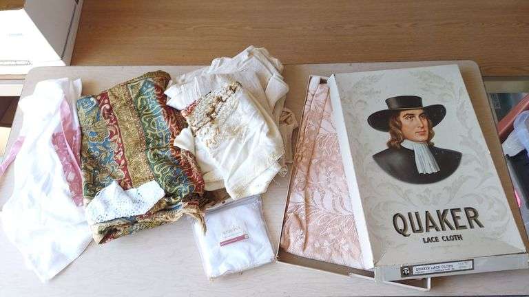 Lace, Linens and Handiwork image