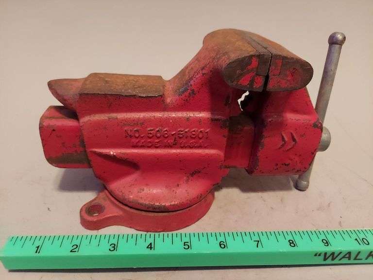 Craftsman No.506-51801 bench vise image