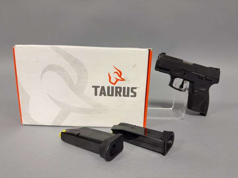 Taurus 9MM Pistol, Model G2C, SN ADD216964 image